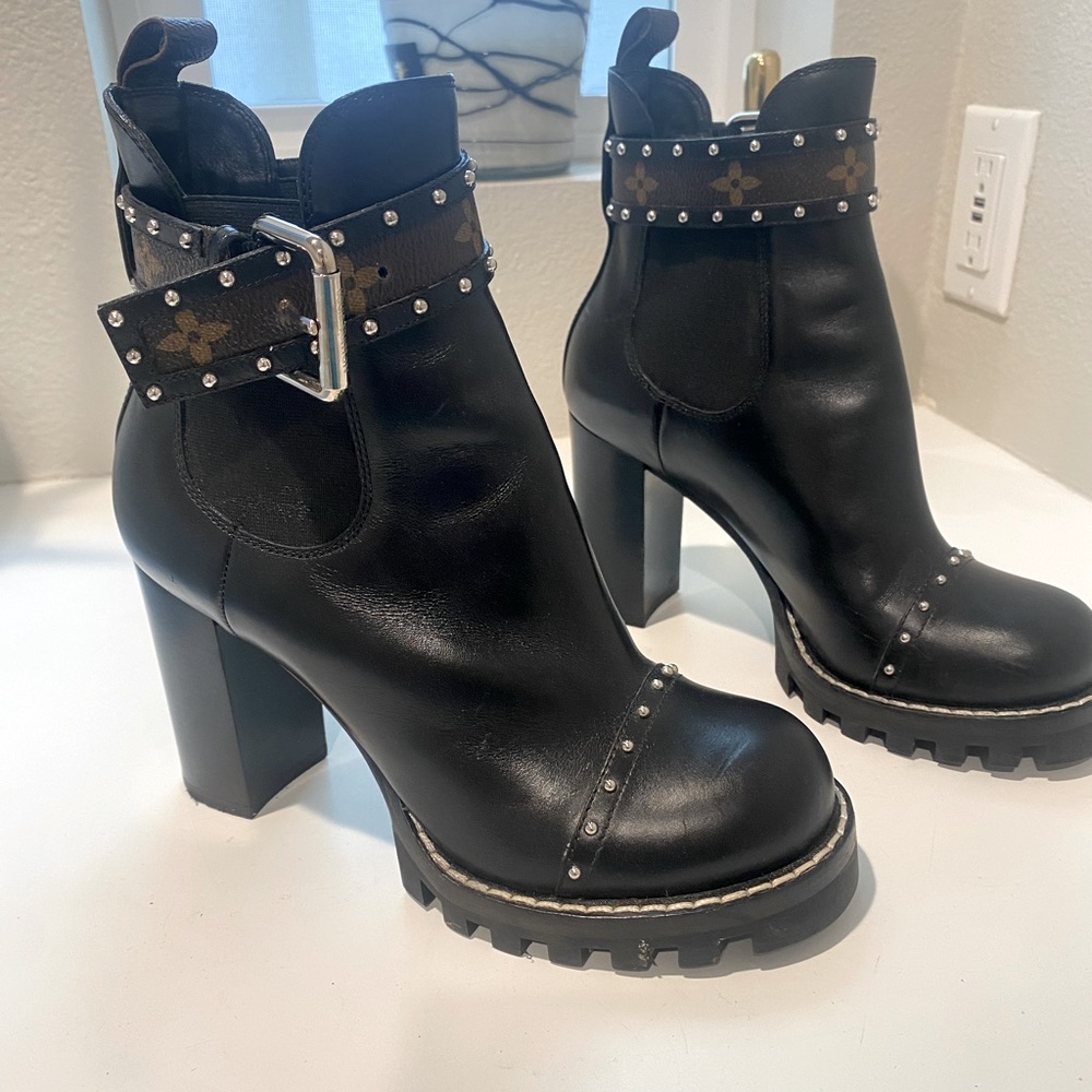 Boots in great condition very comfortable